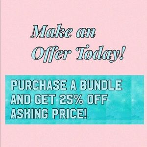 Make an offer today!